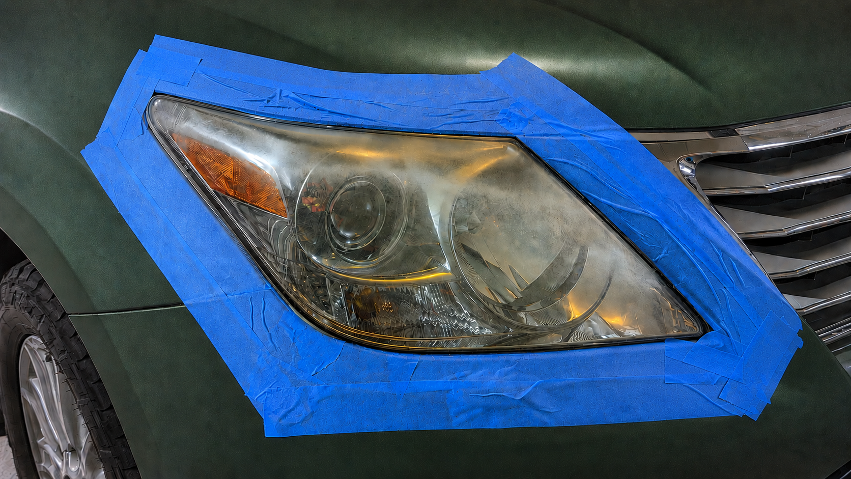 Process step: Wet Sanding