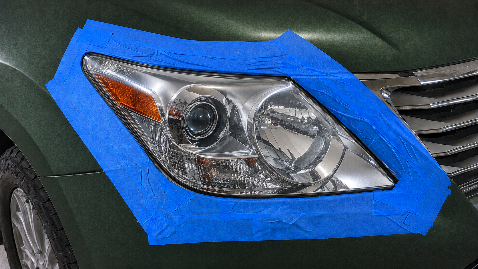 Process step: UV Protection & Sealing